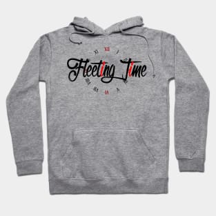 Fleeting TIme Clock Hoodie